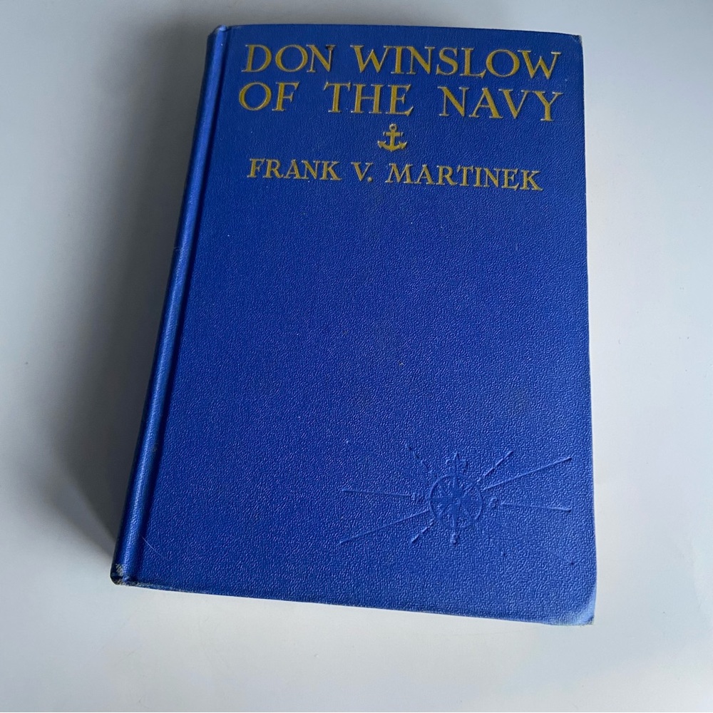 Don Winslow of the Navy Vintage Hardcover Book